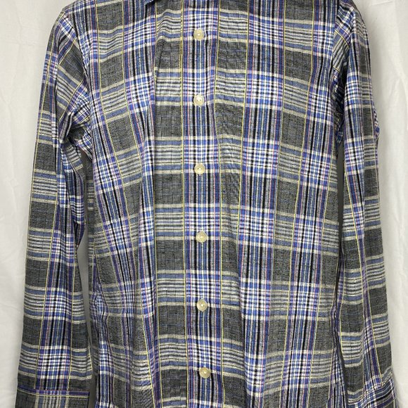 Vintage DAMON Deadstock Men's Long Sleeve Shirt DAMON Deadstock Men's Medium - Picture 1 of 5